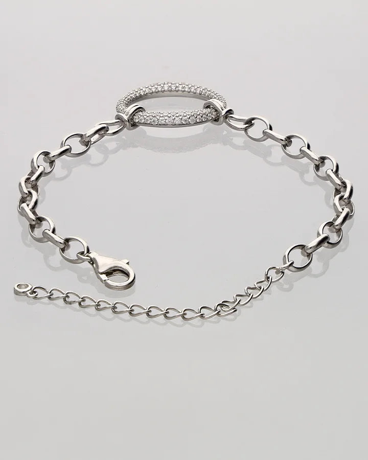 Vireon Bracelet in 92.5 Silver