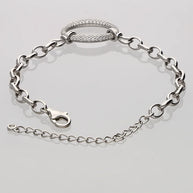 Vireon Bracelet in 92.5 Silver