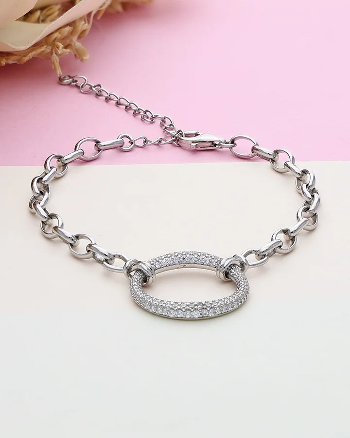 Vireon Bracelet in 92.5 Silver
