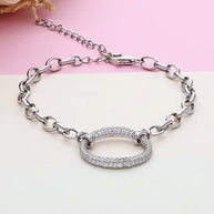 Vireon Bracelet in 92.5 Silver