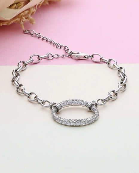 Vireon Bracelet in 92.5 Silver