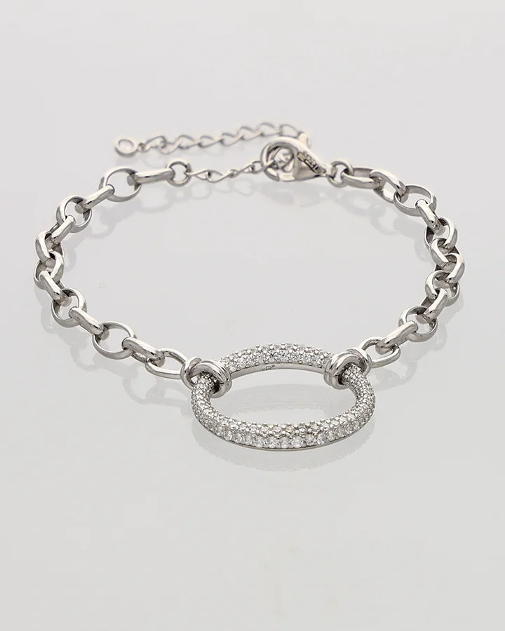 Vireon Bracelet in 92.5 Silver