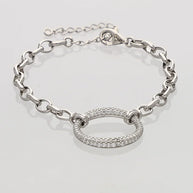 Vireon Bracelet in 92.5 Silver