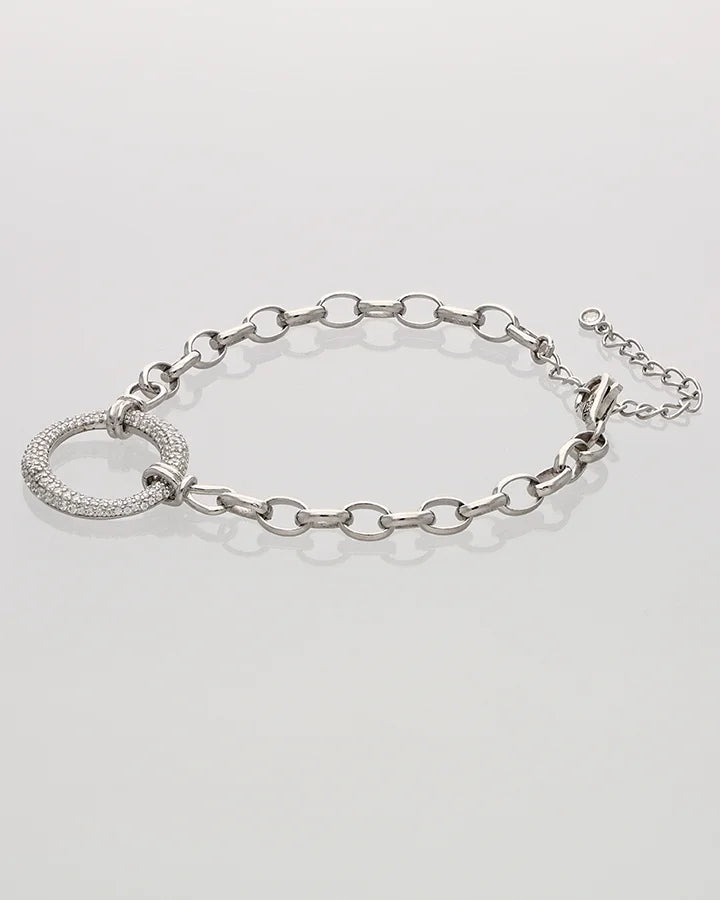 Vireon Bracelet in 92.5 Silver