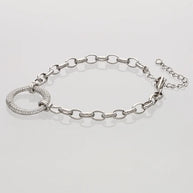 Vireon Bracelet in 92.5 Silver