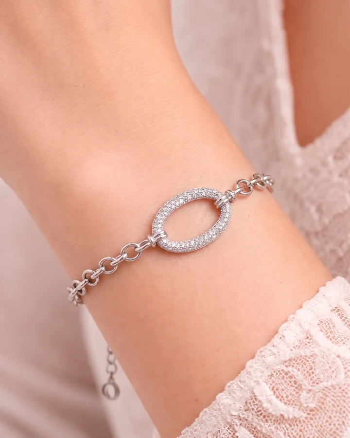 Vireon Bracelet in 92.5 Silver