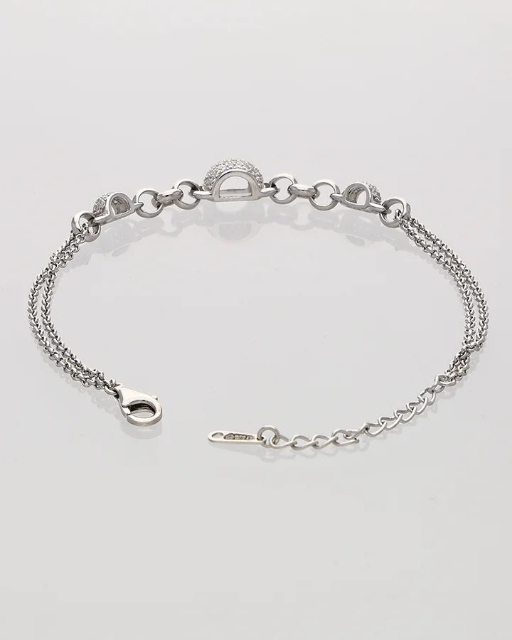 Solvique Bracelet in 92.5 Silver