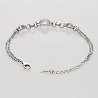 Solvique Bracelet in 92.5 Silver