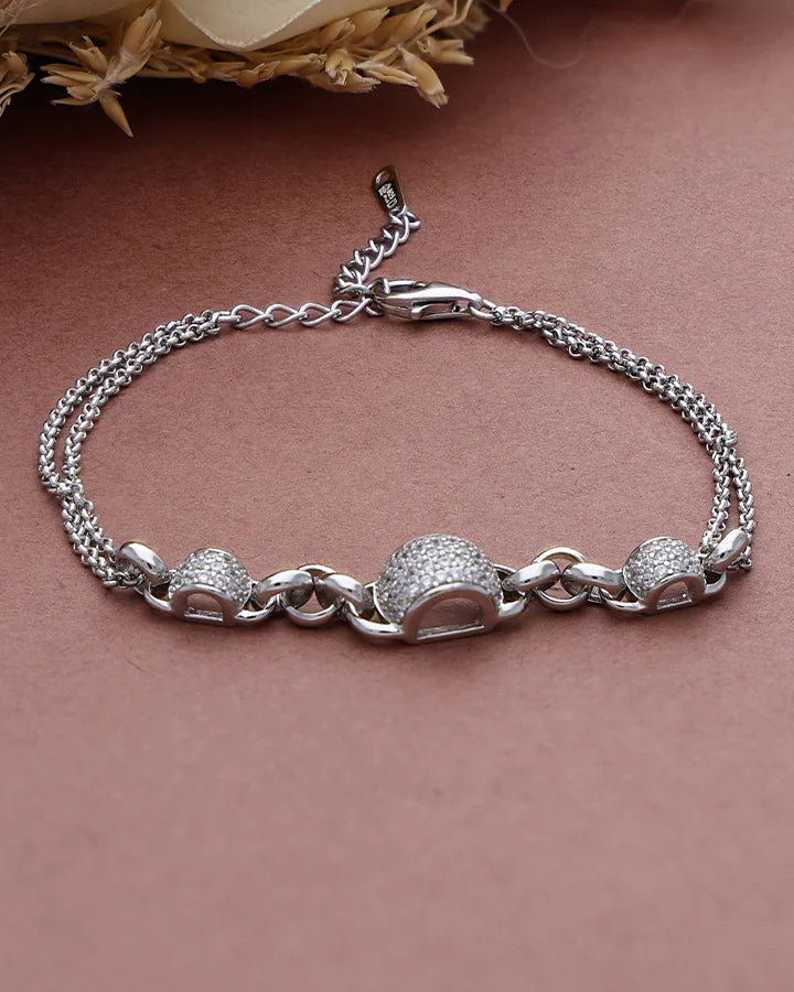 Solvique Bracelet in 92.5 Silver
