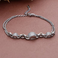 Solvique Bracelet in 92.5 Silver