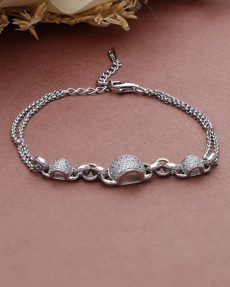 Solvique Bracelet in 92.5 Silver