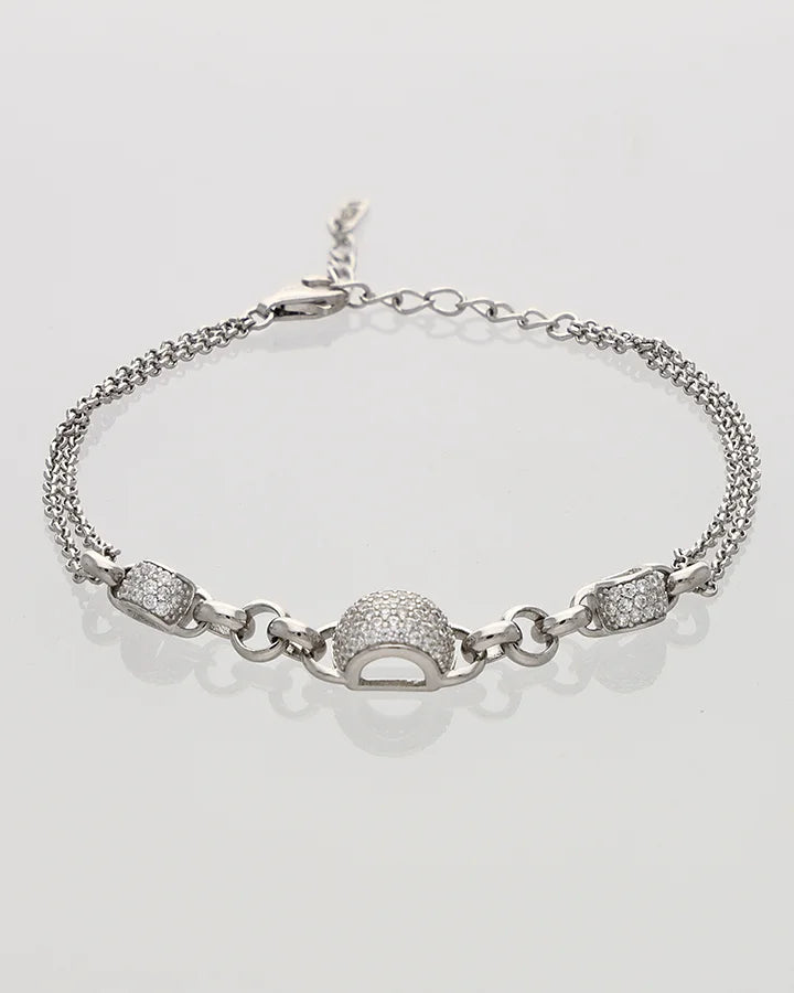 Solvique Bracelet in 92.5 Silver