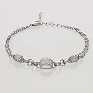 Solvique Bracelet in 92.5 Silver