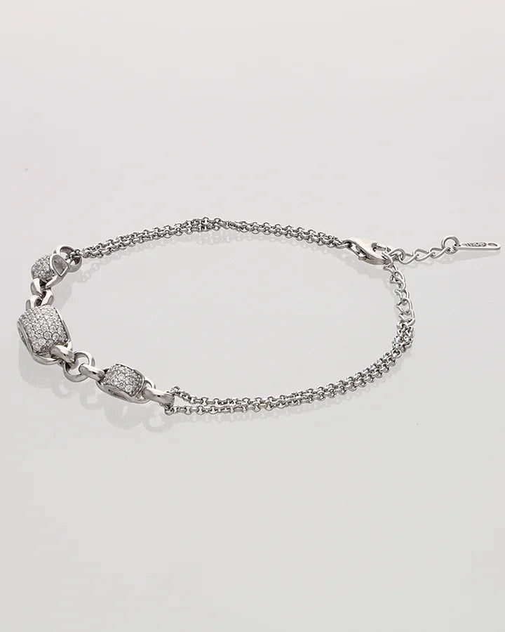 Solvique Bracelet in 92.5 Silver