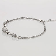 Solvique Bracelet in 92.5 Silver