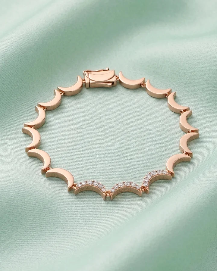 Zerelle Bracelet in 92.5 Silver