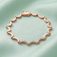 Zerelle Bracelet in 92.5 Silver