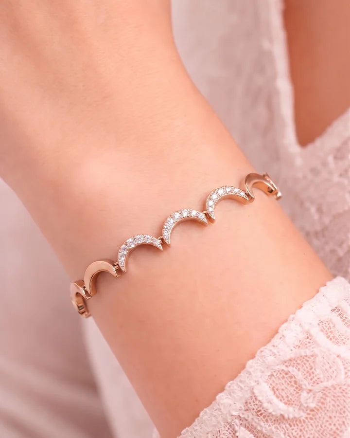 Zerelle Bracelet in 92.5 Silver
