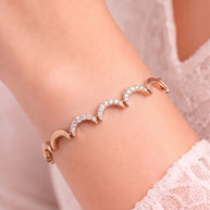 Zerelle Bracelet in 92.5 Silver