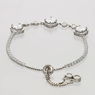 Lunvix Bracelet in 92.5 Silver