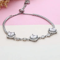 Lunvix Bracelet in 92.5 Silver