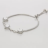 Lunvix Bracelet in 92.5 Silver