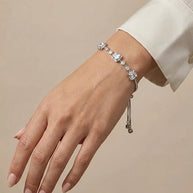 Calyra Bracelet in 92.5 Silver