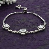 Orivelle Bracelet in 92.5 Silver