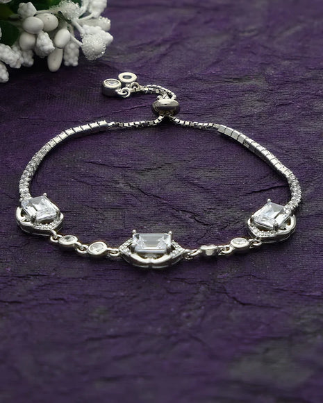 Orivelle Bracelet in 92.5 Silver