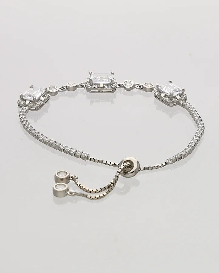 Calyra Bracelet in 92.5 Silver