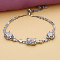 Calyra Bracelet in 92.5 Silver