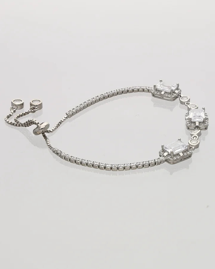 Calyra Bracelet in 92.5 Silver