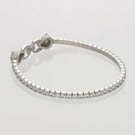 Vesnix tretch Bracelet in 92.5 Silver