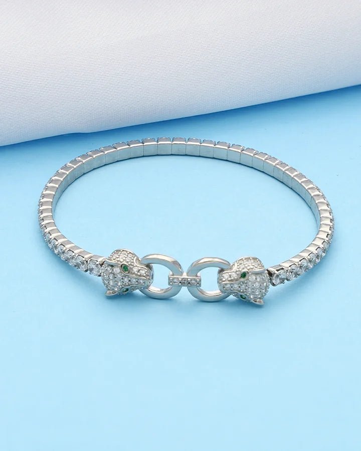 Vesnix tretch Bracelet in 92.5 Silver
