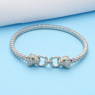 Vesnix tretch Bracelet in 92.5 Silver