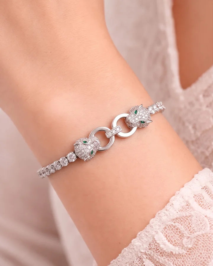 Vesnix tretch Bracelet in 92.5 Silver