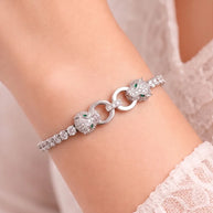 Vesnix tretch Bracelet in 92.5 Silver