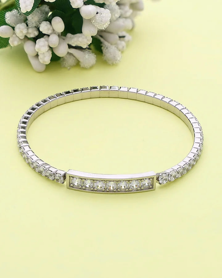 Ardelle Stretch Bracelet in 92.5 Silver