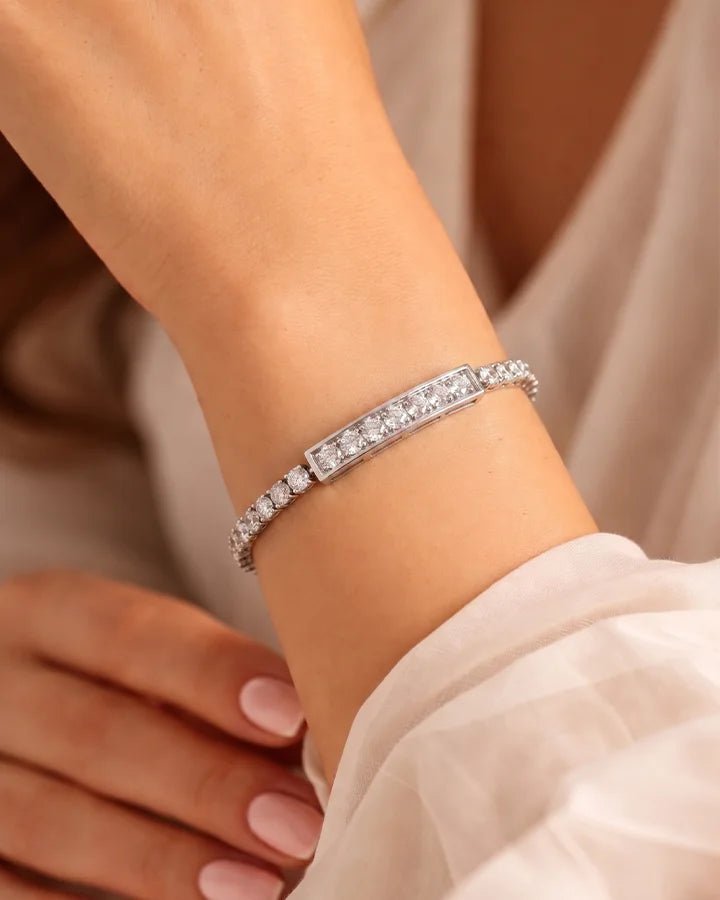 Ardelle Stretch Bracelet in 92.5 Silver