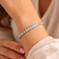 Ardelle Stretch Bracelet in 92.5 Silver