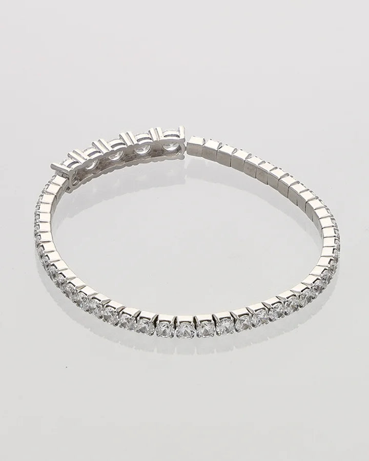 Nivora Stretch Bracelet in 92.5 Silver