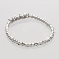 Nivora Stretch Bracelet in 92.5 Silver