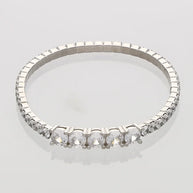 Nivora Stretch Bracelet in 92.5 Silver