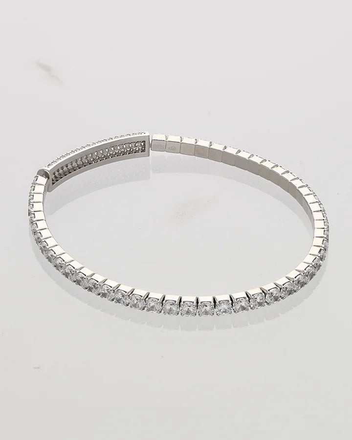 Solmere Stretch Bracelet in 92.5 Silver