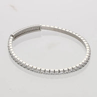 Solmere Stretch Bracelet in 92.5 Silver