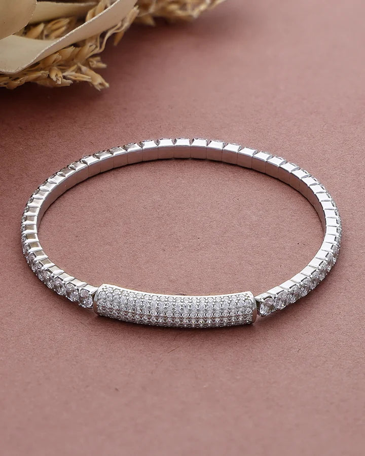 Solmere Stretch Bracelet in 92.5 Silver