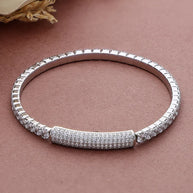 Solmere Stretch Bracelet in 92.5 Silver
