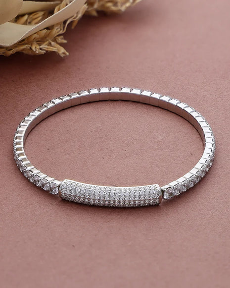 Solmere Stretch Bracelet in 92.5 Silver