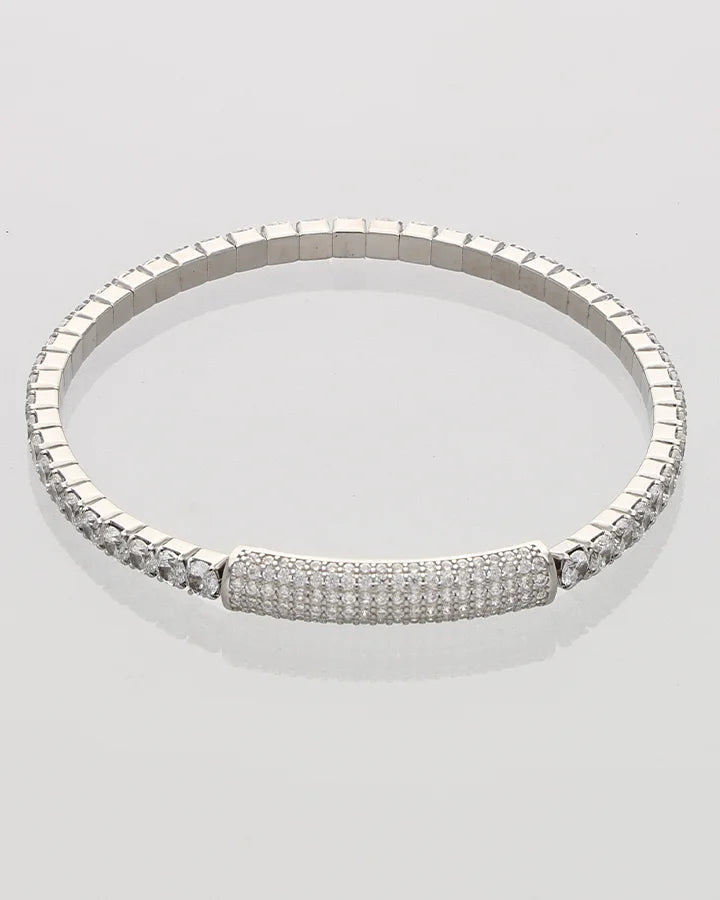 Solmere Stretch Bracelet in 92.5 Silver