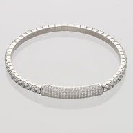 Solmere Stretch Bracelet in 92.5 Silver
